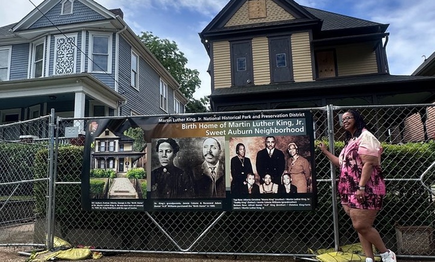 Image 21: Black Atlanta 3 Hr Bus Tour. History. Food & ATL Businesses