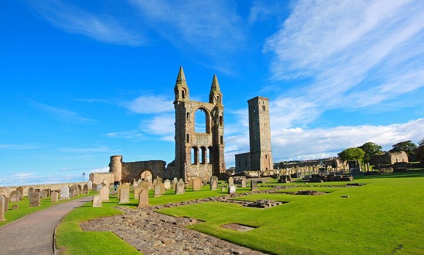 Image 4: St Andrews and Falkland Palace Shore Excursion