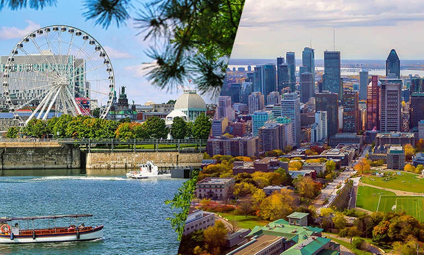 Image 1: ✈ QUÉBEC | Montréal - Autotour Sur les Routes du Québec 3* - Autotour