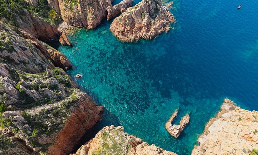 Image 15: Scandola au Soleil Couchant : Girolata & Saveurs Corses