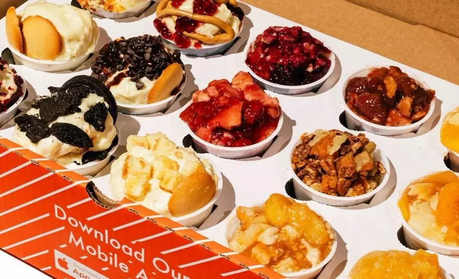 $12.50 For $25 Worth Of Cobbler, Ice Cream & More
