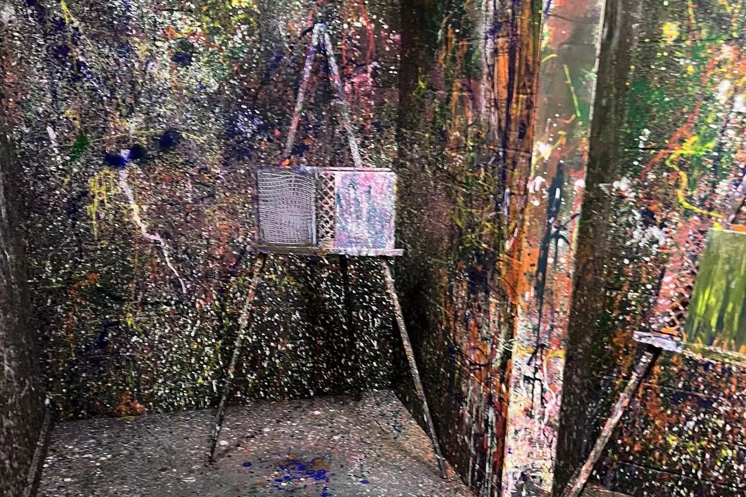 $17.50 For 2 Persons In Splatter Box Including 2 8x10 Canvases (Reg...