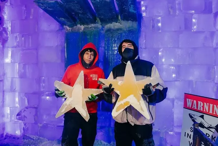 Isla Mujeres Ice Bar Pass Coolest Day in Paradise