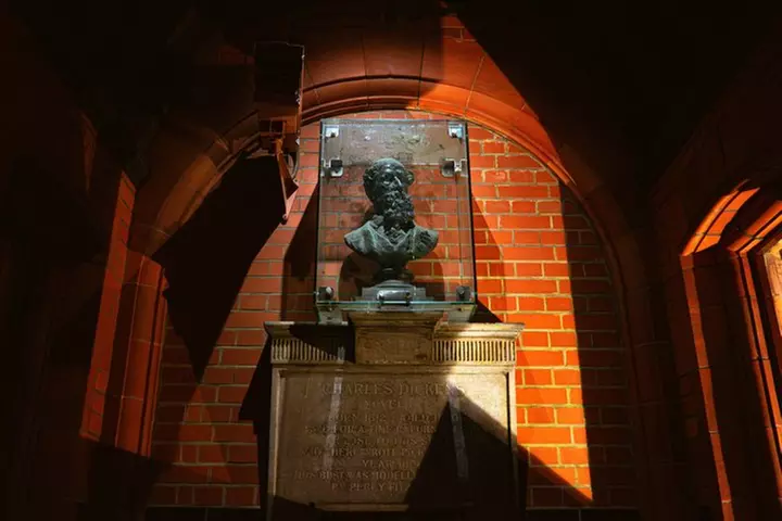 London Dark Pages - Literary London After Dark - Primary Image