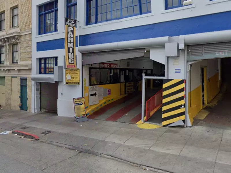 Parking at 333 Jones St. Garage - Valet