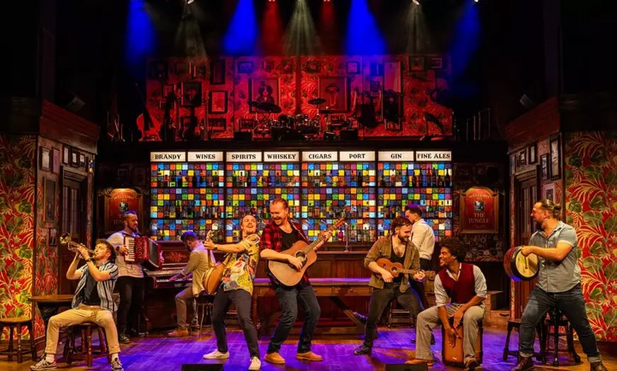 Image 22: London Theatre: The Choir of Man