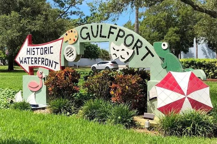 Scenic Ebike Tour to Gulfport with Lunch - Primary Image