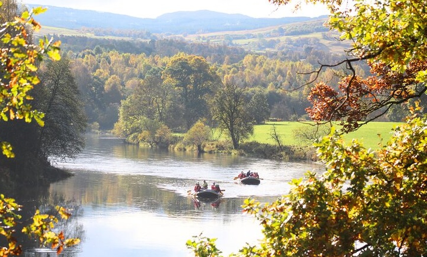 Image 4: White Water Rafting on the River Tay from Aberfeldy
