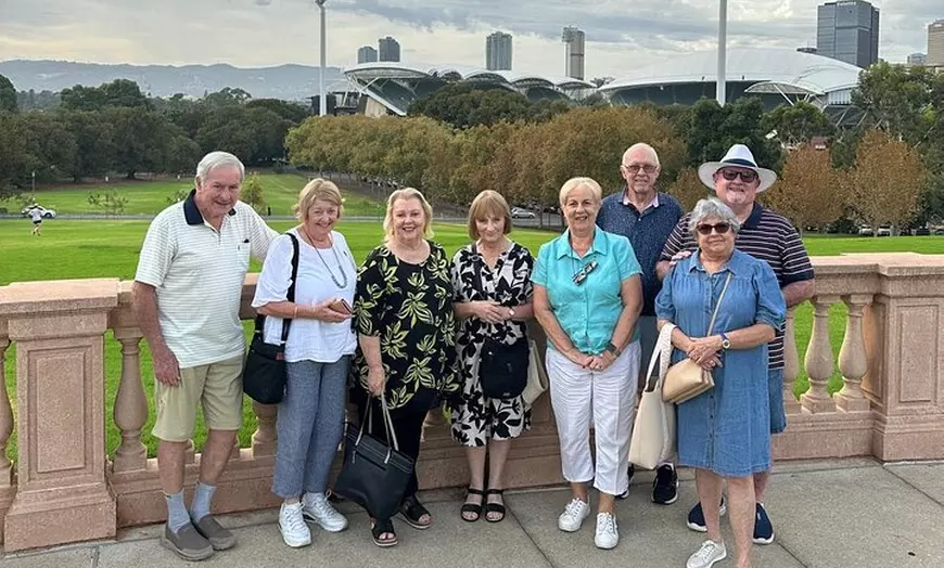 Image 8: Adelaide Highlights, Hahndorf & McLaren Vale Wine Tasting and Sight...