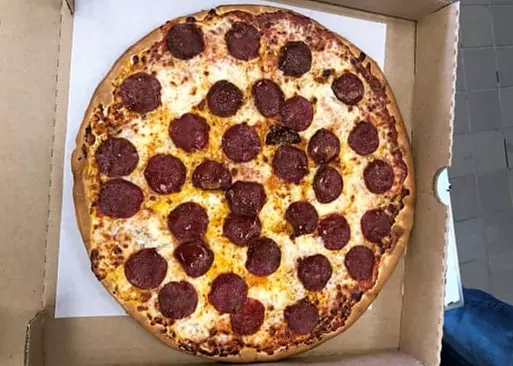 5% Cash Back at Hot Pizza