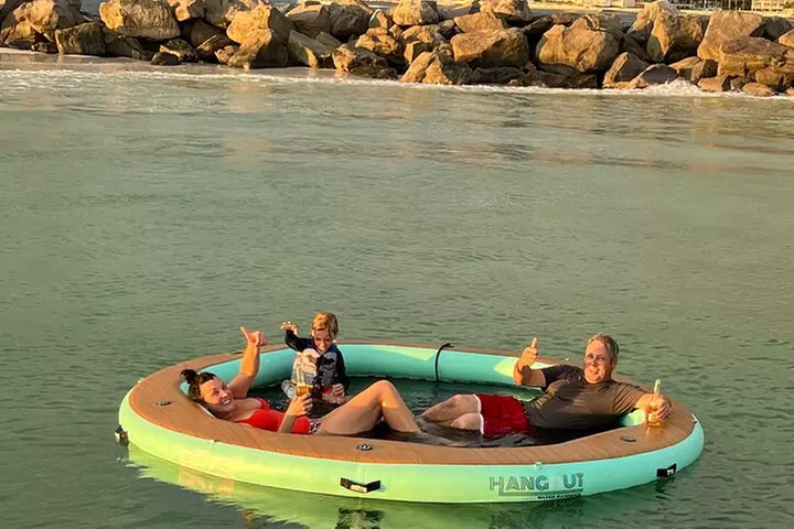 Destin Private Boat Tours Dolphin Crab Island Snorkel Sunset