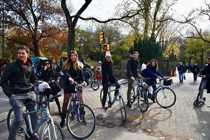 Guided Bike Tour of Central Park New York City