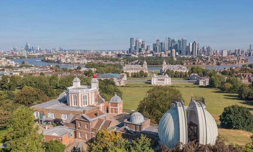 Image 2: Royal Observatory Greenwich & Prime Meridian Entry Ticket London