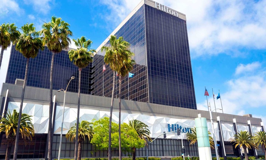 Image 14: ✈ CALIFORNIA | Los Angeles - Hilton Los Angeles Airport 4* - Piscin...