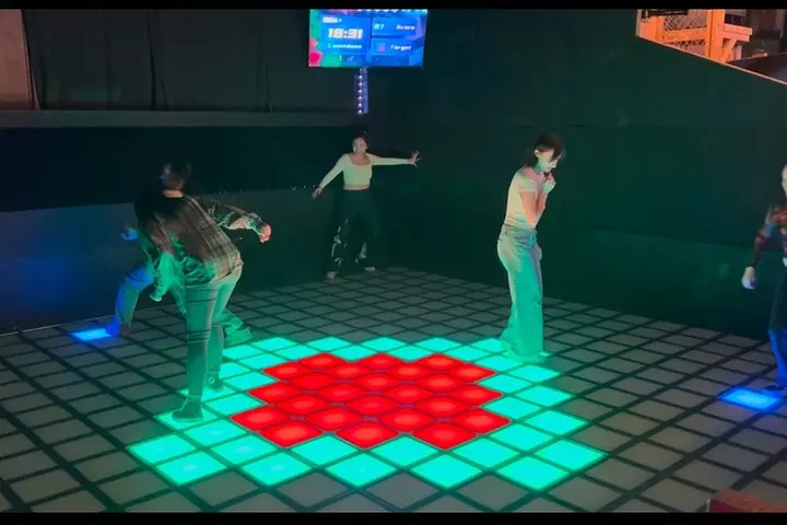 The Floor is Lava Digital Game Floor