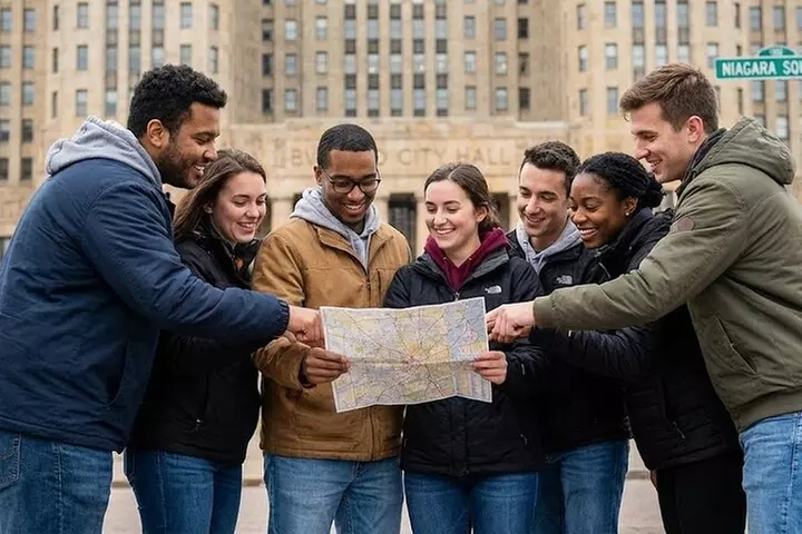 An Epic Buffalo Scavenger Hunt: Roaming Buffalo