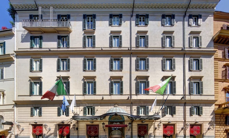 Image 18: ✈ ITALIE | Rome - Splendide Royal 5* - Centre ville
