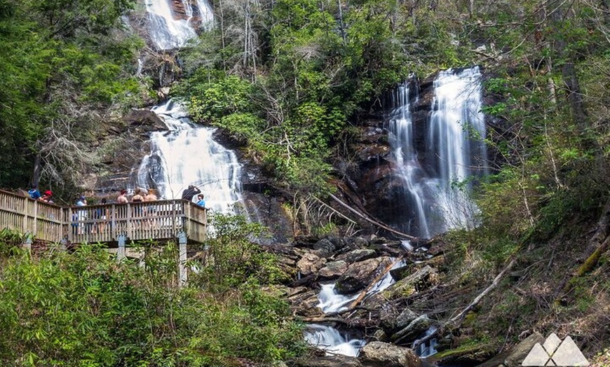 Image 2: Helen Hike Wine and Dine Private Tour from Atlanta