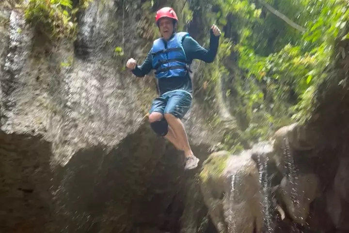 Adventure Half Day Explore Cueva Charco Azul and Cueva Arenales