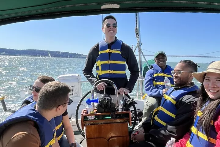 2hr. INTERACTIVE Sailing Experience on San Francisco Bay