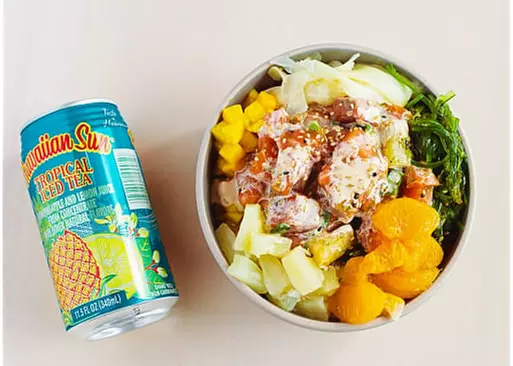 5% Cash Back at Lei'd Hawiian Poke