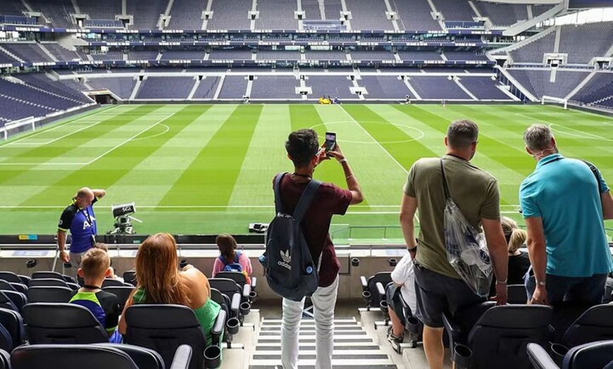 Image 4: Tottenham Hotspur Stadium Tour