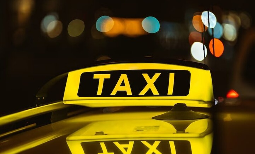 Image 2: Taxi Privado en Barcelona 24 7