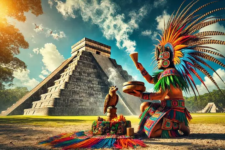 Chichén Itzá Tour: Guided Trip, Mexican Cuisine & Cenote Swim - Primary Image