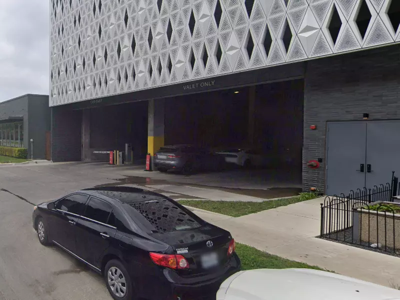 Parking at Virgin Hotel Garage - Valet