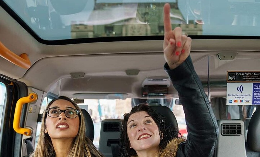 Image 4: Big Sights Tour - Iconic London Taxi Tour