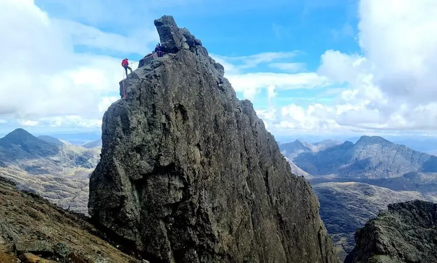 Image 1: Climb the Inaccessible Pinnacle and Skye
