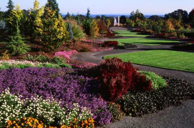 Falls, Gardens, and Wine Tour from Portland - Primary Image