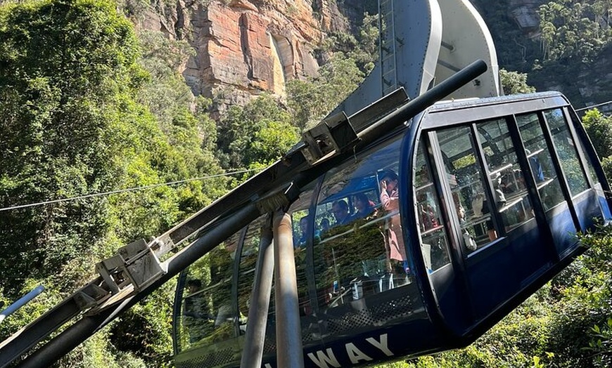 Image 21: Blue Mountains Main Attraction Private Daily Group Tours