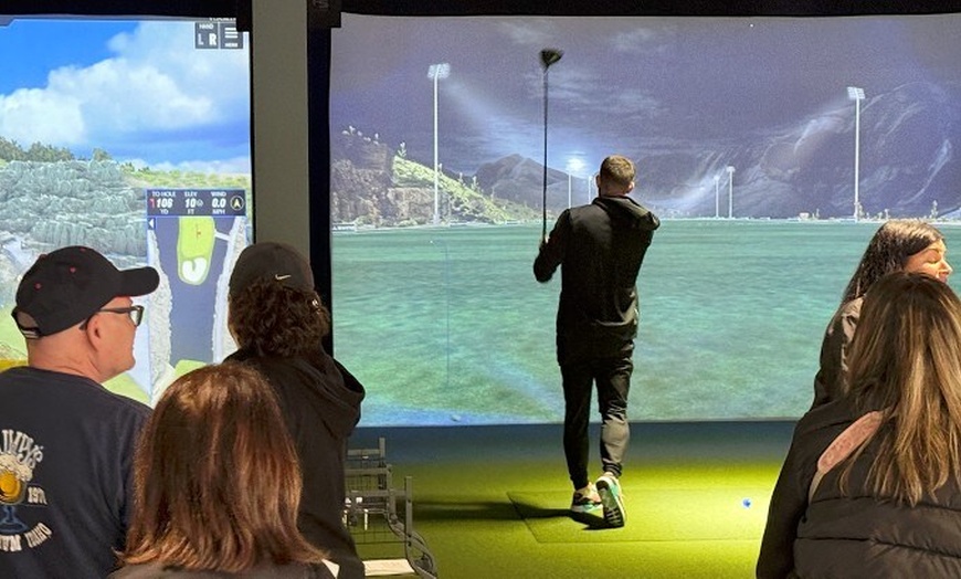 Image 3: $25 For 1 Hour Of Tee Time (Reg $50) 