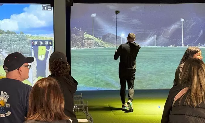 $25 For 1 Hour Of Tee Time (Reg $50)