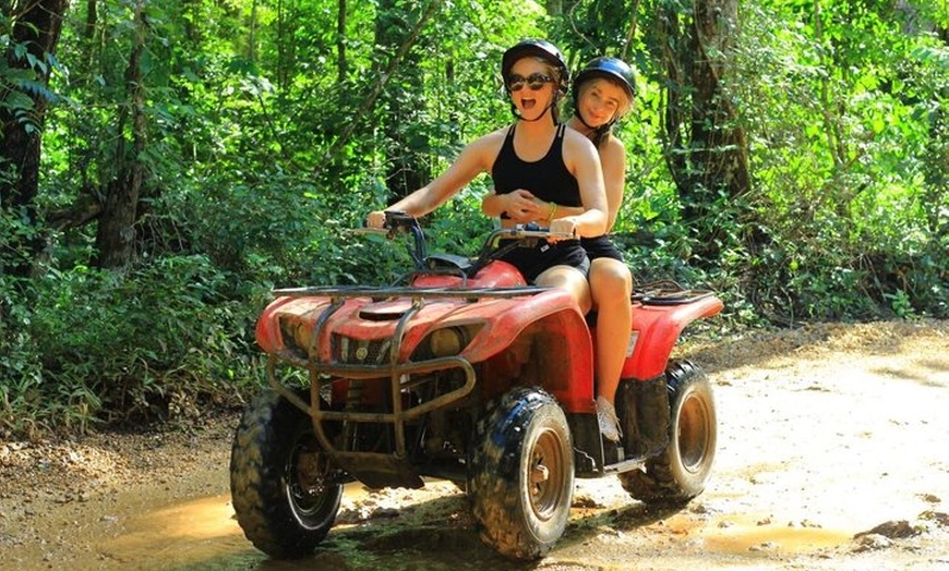 Image 46: Jungle ATV and Zipline Adventure in Cancun