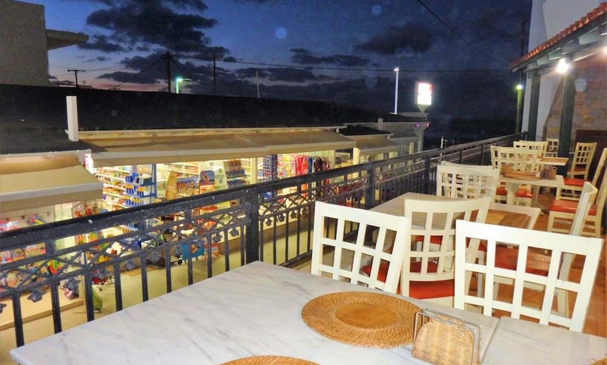 Image 75: ✈ KRETA | Kato Gouves - Diogenis Blue Palace Hotel 4* - Odkryty basen