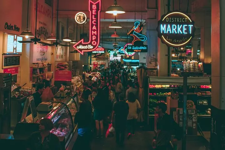 Best of Downtown LA with the Historic Core Los Angeles Bike Tour