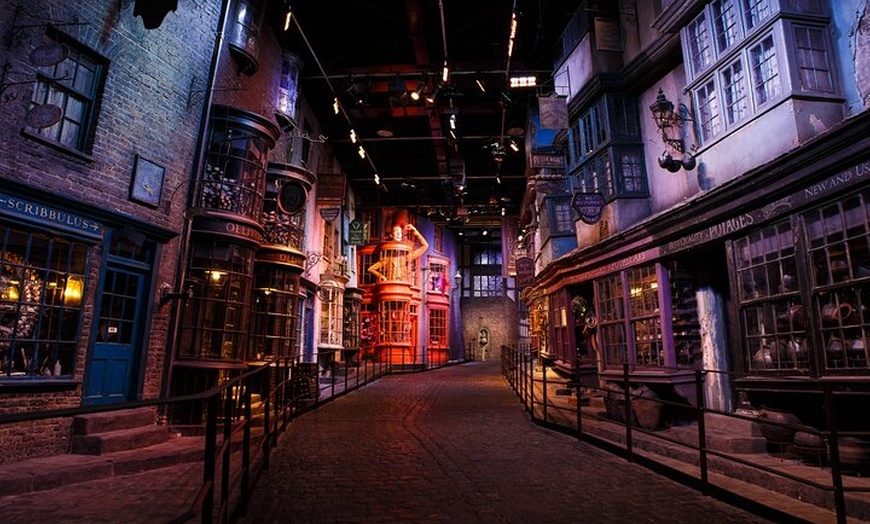 Image 15: Harry Potter Warner Bros. Studio Tour with Transport from London