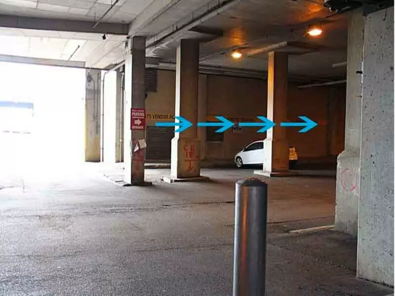 Parking at Field Harbor Garage