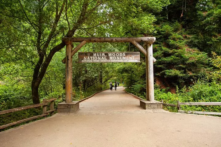 Muir Woods and Sausalito Tour Plus Bay Cruise