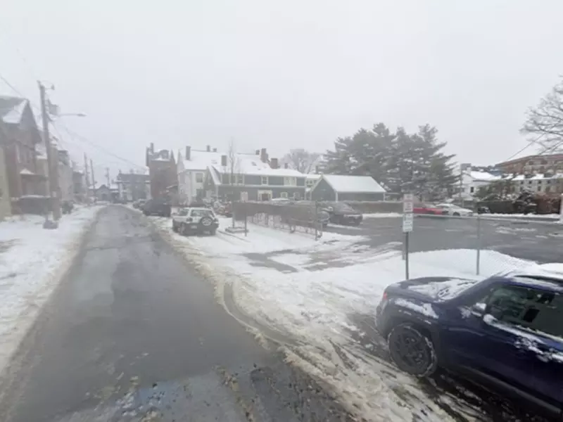 Parking at 105 Winter St. Lot