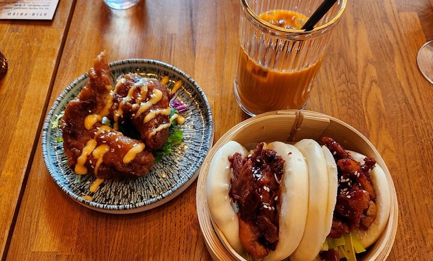 Image 19: Girls Night Out in Chester with drinks and food platters