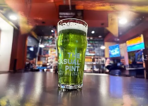 5% Cash Back at The Casual Pint