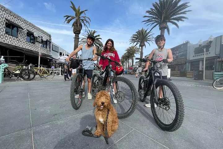 Marina Del Rey to Hermosa Beach e-Bike Coastal Beach Tour
