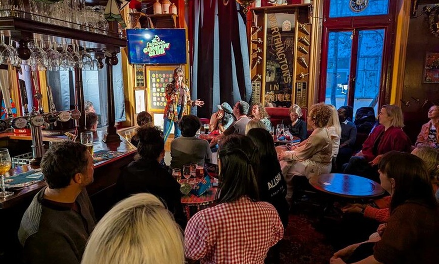Image 2: Experience Fitzrovia Comedy Club in London