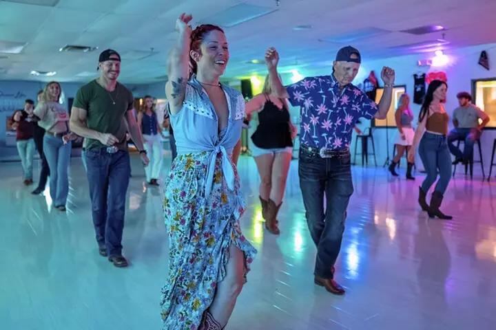 Beginner's Line Dancing Class with Instructor in Nashville