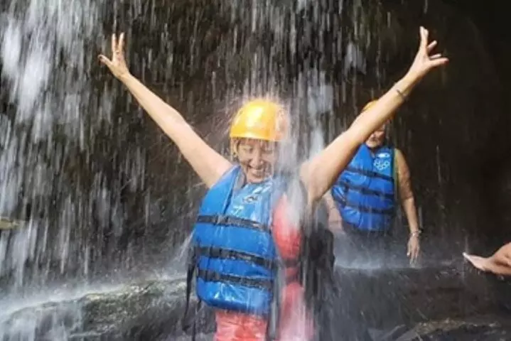 Adventure Half Day Explore Cueva Charco Azul and Cueva Arenales