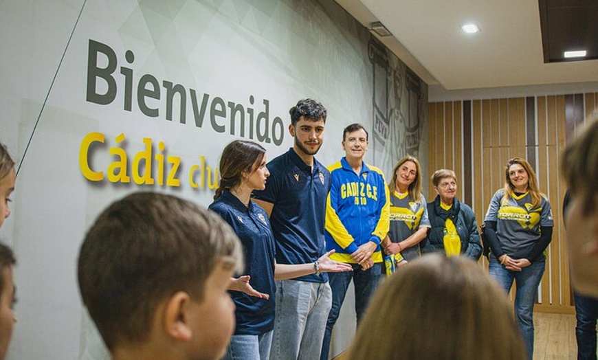 Image 2: Tour interactivo Nuevo Mirandilla, estadio del Cádiz CF