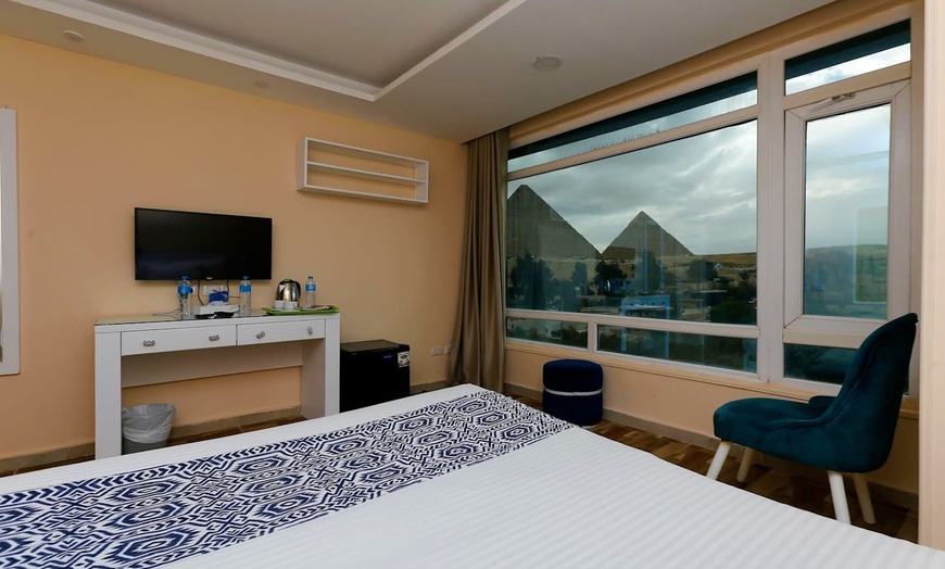 Image 8: ✈ EGYPTE | Le Caire - Turquoise Pyramids & Grand Egyptian Muse 4* -...